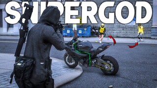 PENYAMARAN TERBONGKAR‼️AKSI CERDIK SAAT DIBEGAL TRICKSTER‼️- GTA 5 ROLEPLAY