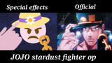 [แอนิเมชั่น] เอฟเฟกต์พิเศษที่ยากที่สุด : JOJO Stardust Crusaders op