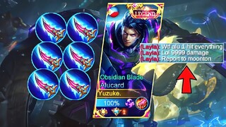 ALUCARD BUILD 6X BLADE OF HEPTASEAS! (1 HIT EVERYTHING HACK!)