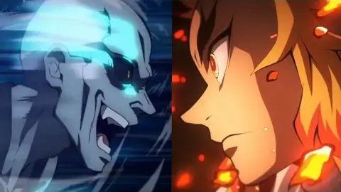 Rengoku vs. Demon Slasher! Rengoku Used Flame Breathing Form! Kimetsu no Yaiba