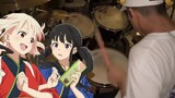 [Drums] Lycoris Recoil ED Full yuり- Flower Tower Drum Cover