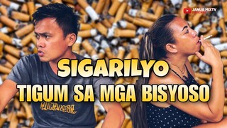 AYAW NA LAGE SIGE PANIGARILYO, GITIGUM PANA NINYO KWARTA KAAYO