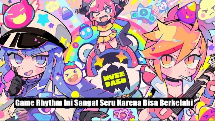 Muse Dash PC | Kalian Harus Coba Game Rhythm Dengan Gameplay Yang Beda