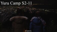 Yuru Camp Live Action (eng sub) S2 ep.11