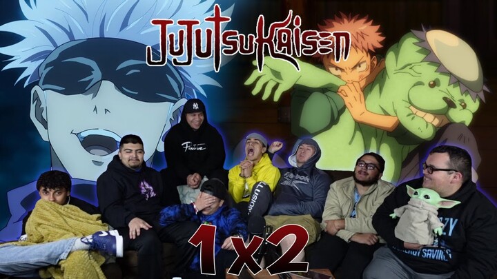 JUJUTSU KAISEN 1X2 | "FOR MYSELF" | REVIEW AND REACTION