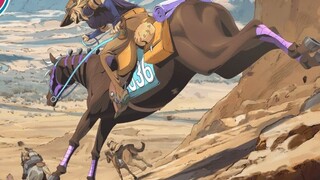 『JoJo's Bizarre Adventure: Hojo Yaro』animation PV confirmed!