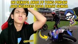 LIEE CRASH DI ARENA BALAP PAKE MOTOR ZX25R SAMPE KAKINYA PATANG TULANG!!