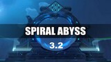 Selesaikan Spiral Abyss Bintang 3 dari Lantai 9 Sampai 12 - Genshin Impact (3.2)