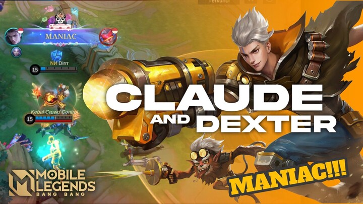 CLAUDE DAN DEXTER BERULAH | MLBB