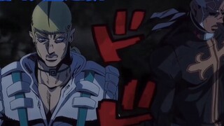 "JoJo Stone Ocean Animation/Eyes of Heaven" Comparison of the two versions of Vansuos' voice actors 