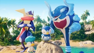 [Pokémon] Pertempuran Pengumpulan Buah Pohon Cahaya Gelembung