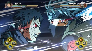 Pertemuan Kembali OBITO dan KAKASHI !!! | Naruto Ultimate Ninja Storm Revolution