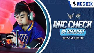 #MICCHECK By Request VS AURA MPLID Season 13