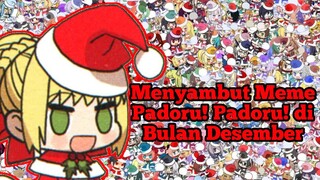 Inilah Penjelasan Meme Saber Nero Berkostum Sinterklas! Padoru! Padoru! #VCreators