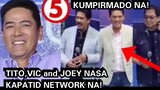 KUMPIRMADO Na!TVJ TITO,VIC and JOEY OFFICIAL ng KAPATID nasa TV5 NETWORK NA!Bagong show KASADO NA!