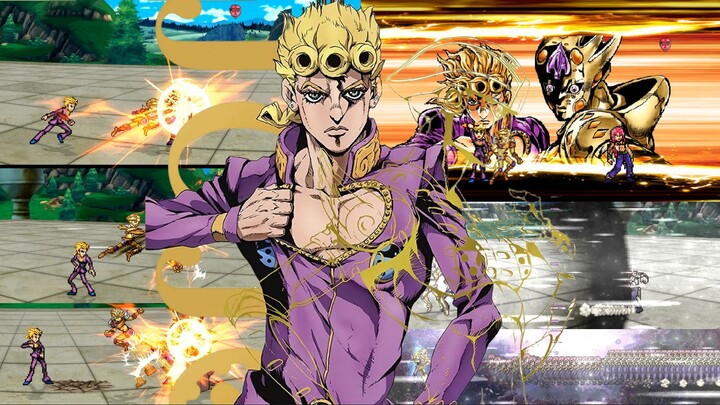 【Mugen】Tampilan keterampilan Jiao(↑) Runo
