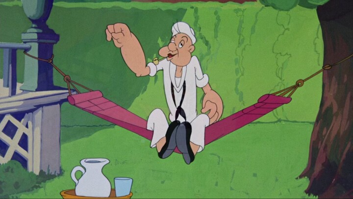 31. Popeye The Sailor man (The Fly's Last Flight)