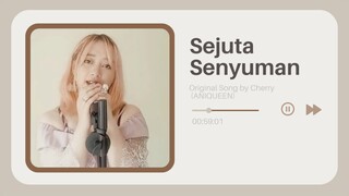 Cherry - Sejuta Senyuman Lyrics Video