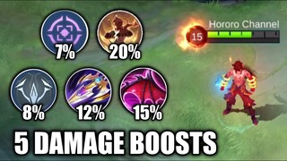 NEXT SEASON YIN WITH 5 DAMAGE BOOST IS A NIGHTMARE