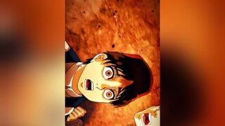 It wasn't like the world I saw in Armin's book... AttackOnTitan eren rumbling shingekinokyojin anime