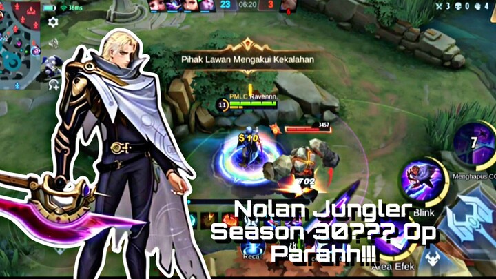 REVIEW HERO BARU NOLAN!! APAKAH JADI JUNGLER OP?? MOBILE LEGENDS