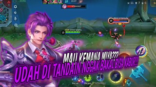 GAK BISA KABUR LO, UDAH DITANDAIN ITU WKWKWK