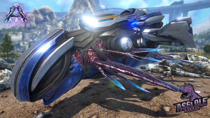 Taming Astrodelphis JET TEMPUR ! Sumpah Keren Banget!  - GENESIS PART 2