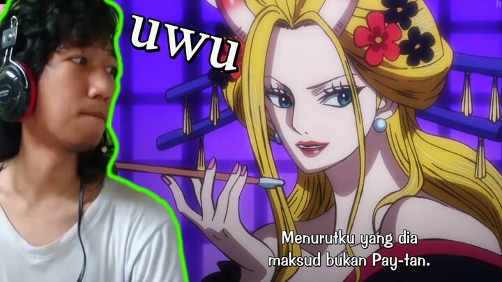 BLACK MARIA‼️ One Piece episode 984 FULL EPISODE | REACTION INDONESIA