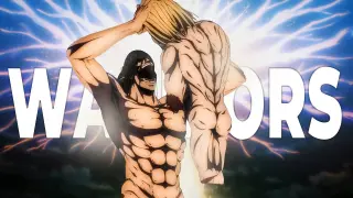 Attack on Titan Final Season「AMV」We are the Warriors