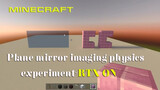 Minecraft | Plane Mirror Imaging With RTX In MC