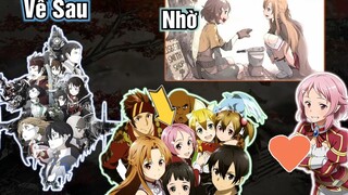 Sword Art Online- Top 12 Player Nổi Tiếng Nhất Trong Aincrad - Ai Sẽ Top 1Và Top 12 - Part 6