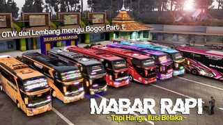 Konvoy Paling Seru dari Lembang menuju Bogor Full Tema Server Bali [part 1]