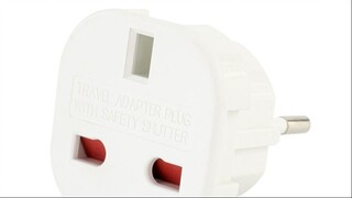 UK to EU travel adapter