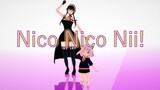 【SPYxFAMILY MMD】Nico-Nico-Nii! [BEATSTEP REMIX]    #AnyaForger＆#YorForger ver.)
