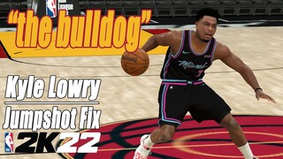 Kyle Lowry Jumpshot Fix NBA2K22