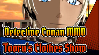 [Detective Conan MMD] Tooru's Clothes Show