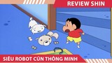 Review phim Shin - cậu bé bút chì I CUỘC TUYỂN CHỌN NHÂN TÀI, SIÊU ROBOT CÚN THÔNG MINH
