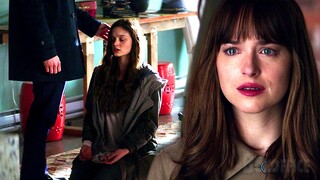 Christian Grey pets his ex in front of Anna | Fifty Shades Darker | CLIP