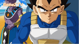 Dragon Ball Super (Short Ep 6) - Thần Beerus gặp Vegeta #dragonballsuper