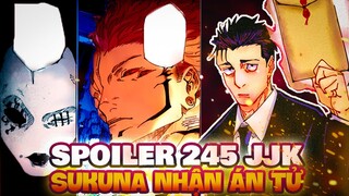 SPOILER 245 JJK | SUKUNA BỊ CÁO BUỘC TỬ HÌNH