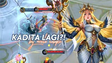 EMANG MAIN KADITA GA BOSEN? - KADITA MOBILE LEGENDS