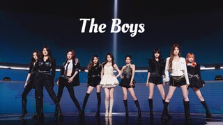闺蜜带我去体验打歌舞台之《少女时代-The Boys》