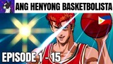 [1] Gunggong Na Basketball Newbie Henyo Pala at Naging Hari ng Rebound | #animerecapstagalog
