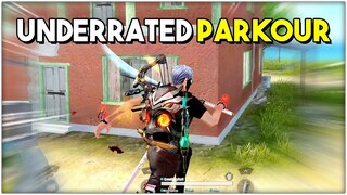 UNSTOPPABLE PARKOUR!? (ROS Gameplay)