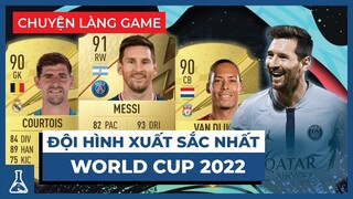 Đội hình những ngôi sao khủng nhất World Cup 2022 trong FIFA 23 | Chuyện làng game #3