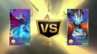 ATLAS VS ALPHA | Mobile Legends: Adventure