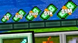 Minecraft But There Are MILLIONAIRE Hearts!