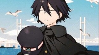 "Sweep away all unhappiness" [Cute Ranpo Picture Collection]