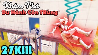 PUBG Mobile | Trải Nghiệm Du Hành Người Côn Trùng | SOLO VS SQUAD