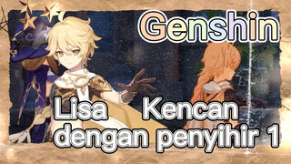 Lisa Kencan dengan penyihir 1